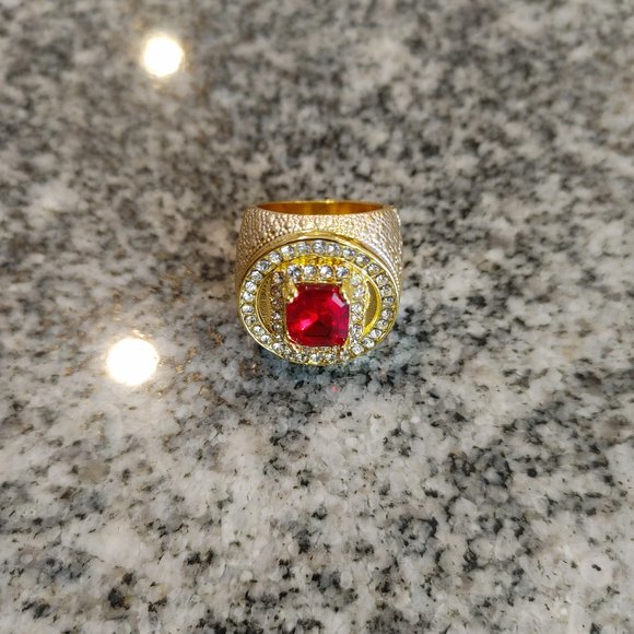 Men's Pinky Signet Ring - size 6